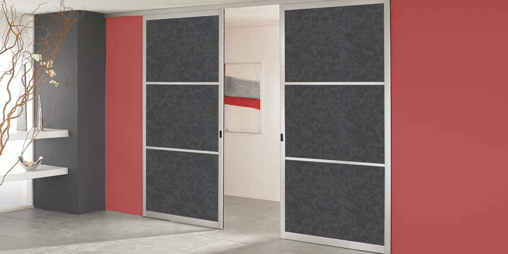 Separation de piece sur mesure, Cloison coulissante sur mesure - Neves